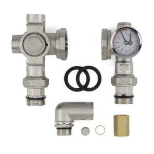 NON-MIXING PUMP SET