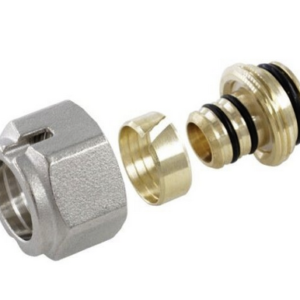 BASTION MLCP COMPRESSION ADAPTOR CHROME