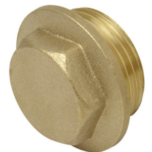 BASTION MANIFOLD 1" MALE BLANK