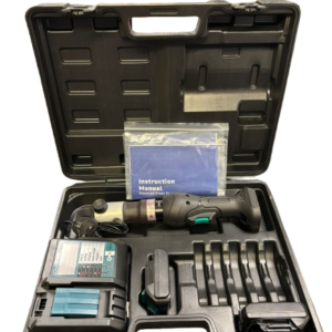 BASTION ELECTRIC HYDRAULIC CLAMP WITH 2 BATTERIES CASE INCLUDED .( SUITABLE FOR BOTH M-JAW & U-JAW)